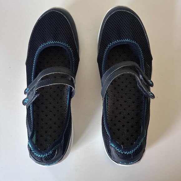 LL Bean Vacationland Mary Jane Sport Sneakers Comfort Walking Athletic - Picture 2 of 11